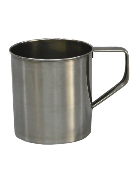 Mug 30 cl - Acciaio inox - Dimensioni Ø 8 cm