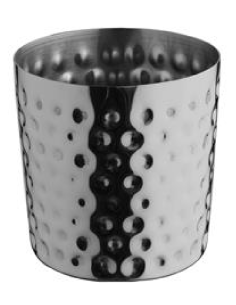 Bicchiere 40 cl - Inox martellato - Dimensioni Ø 8.5 cm x...