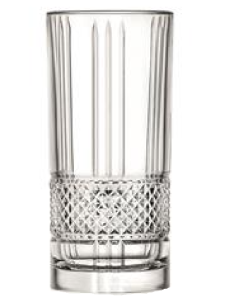 Bicchiere 37 cl - Oz 12 1/2 - Dimensioni Ø 7 cm x 15 h 2