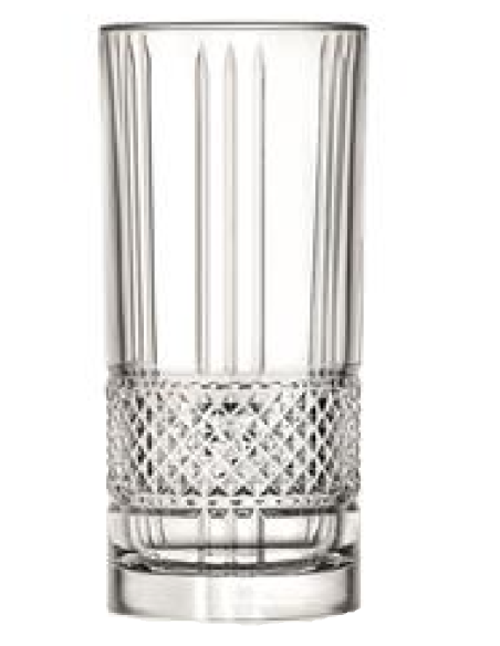 Bicchiere 37 cl - Oz 12 1/2 - Dimensioni Ø 7 cm x 15 h