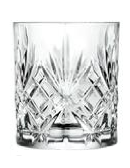 Bicchiere 24 cl - Oz 7 3/4 - Dimensioni Ø 7.4 cm x 8.5 h