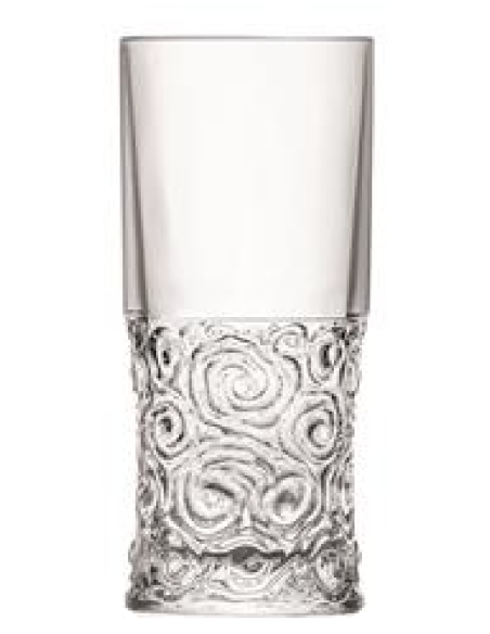 Bicchiere 35 cl - Oz 12 - Dimensioni Ø 7 cm x 15.5 h