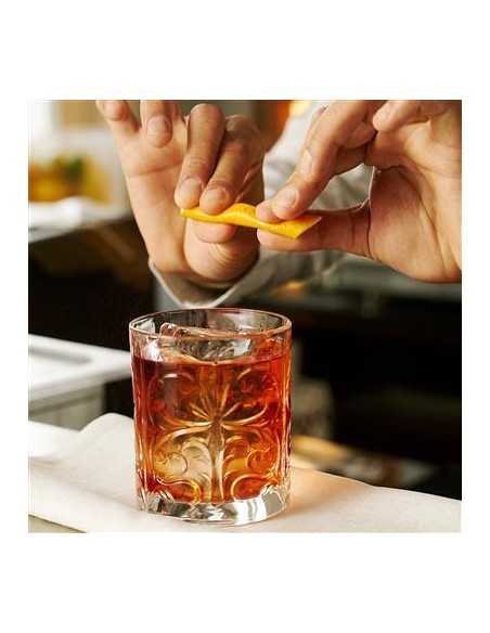 copy of Glass 33.7 cl - Oz 11 1/2 - Dimensions Ø 8.2 cm x 9.4 h