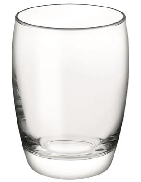Bicchiere 34 cl - Oz 12 - Dimensioni Ø 7.2 cm x 10.5 h