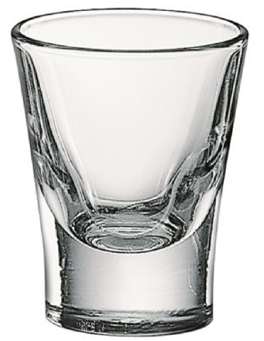 Bicchiere 5.5 cl - Oz 2 - Dimensioni Ø 5.8 cm x...