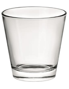 Bicchiere 27 cl - Oz 9 1/2 - Dimensioni Ø 8.5 cm x 8.8 h 2