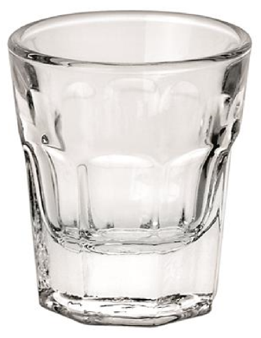 Bicchiere 4.2 cl - Oz 1 1/2 - Dimensioni Ø 5 cm x 5.4 h