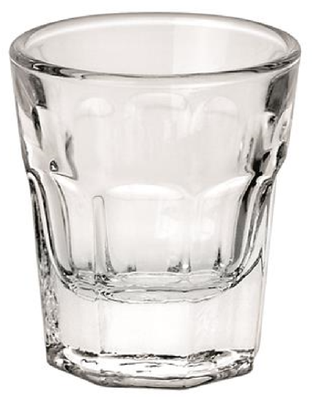 Bicchiere 4.2 cl - Oz 1 1/2 - Dimensioni Ø 5 cm x 5.4 h