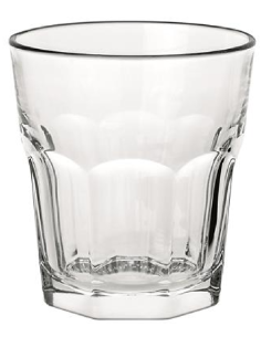 Bicchiere 21 cl - Oz 7 3/8 - Dimensioni Ø 8 cm x 8.3 h