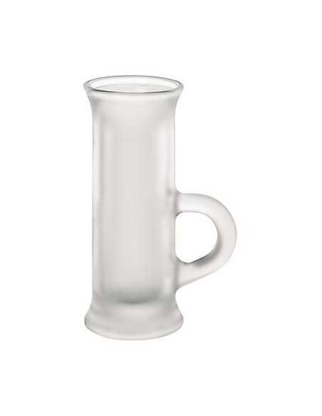 copy of Glass Wodka 4.5 cl - Oz 1 5/8 - Dimensions Ø 4.6 cm x 10.1 h