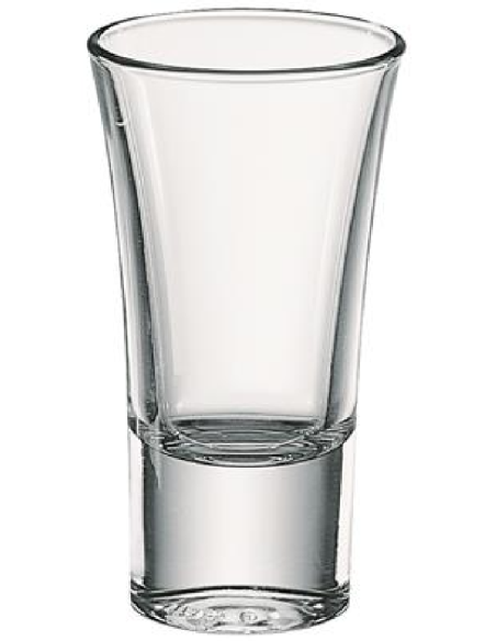 Bicchiere 5.7 cl - Oz 2 - Dimensioni Ø 5 cm x 8.8 h