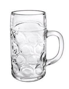 Bicchiere 4 cl - Oz 1 1/2 - Dimensioni Ø 4 cm x 7.8 h