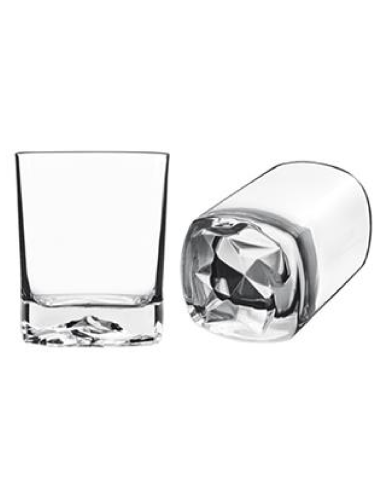 Bicchiere 40 cl - Oz 14 - Dimensioni Ø 9.1 cm x 10.2 h
