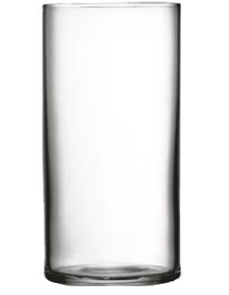 Bicchiere 37.5 cl - Oz 12 1/2 - Dimensioni Ø 6.6 cm x 13 h