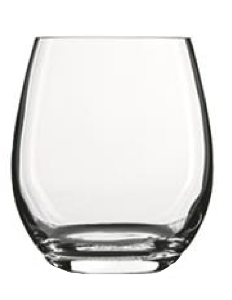 Bicchiere 40 cl - Oz 13 1/2 - Dimensioni Ø 8.8 cm x 9.9 h