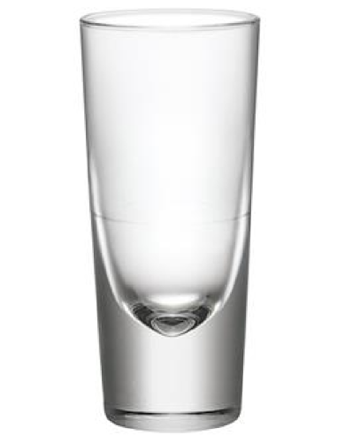 Bicchiere 13.5 cl - Con rigo - Oz 4 1/2 -...