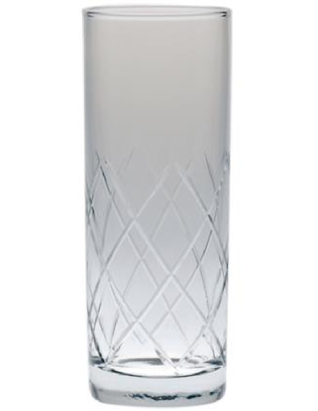 Bicchiere 28 cl - Oz 9 1/2 - Dimensioni Ø 6.2 cm x14.1 h