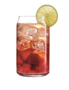 copy of Glass 47.5 cl - Oz 16 - Dimensions Ø 7.6 cm x13.4 h