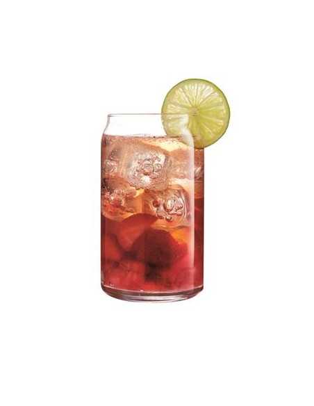 copy of Glass 47.5 cl - Oz 16 - Dimensions Ø 7.6 cm x13.4 h
