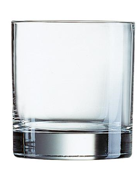 copy of Glass 38 cl - Oz 12 3/4 - Dimensions Ø 8.9 cm x 9.6 h