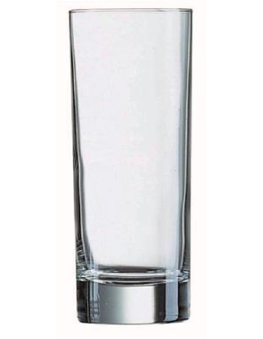 Bicchiere 22 cl - Oz 7 1/4 - Dimensioni Ø 5.8 cm x 13.1 h