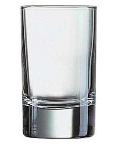 Bicchiere 10 cl - Oz 3 1/4 - Dimensioni Ø 5.1 cm x 8.7 h