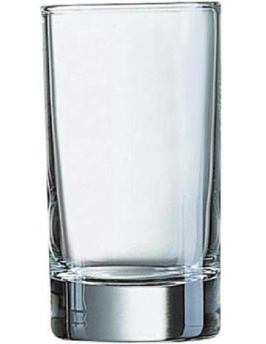 copy of Glass 16 cl - Oz 5 1/4 - Dimensions Ø 5.5 cm x 10 h