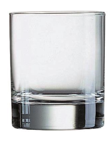 Bicchiere 20 cl - Oz 6 3/4 - Dimensioni Ø 7 cm x 8.4 h
