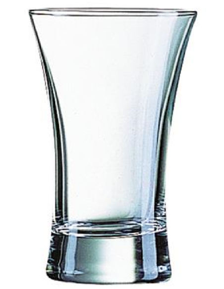 Bicchiere 7 cl - Oz 2 1/4 - Dimensioni Ø 5.5 cm x 8.5 h
