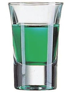 copia de Vaso 3.4 cl - 1 oz - Dimensiones Ø 4.5 cm x 7 h