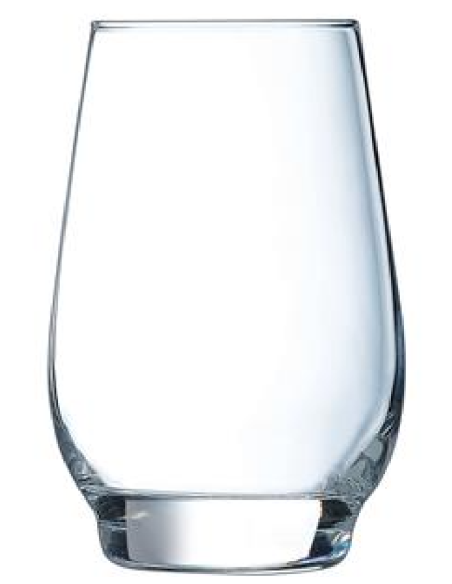 Bicchiere 45 cl - Oz 16 - Dimensioni Ø 8.5 cm x 9.1 h