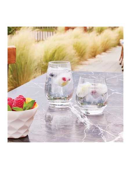 copy of Glass 45 cl - 16 oz - Dimensions Ø 8.5 cm x 9.1 h