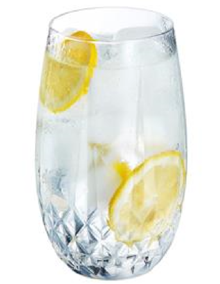 Bicchiere 40 cl - Oz 14 1/2 - Dimensioni Ø 7.9 cm x 13 h
