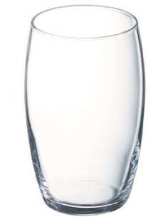 copy of Glass 36 cl - Oz 12 1/4 - Dimensions Ø 7.6 cm x... 2