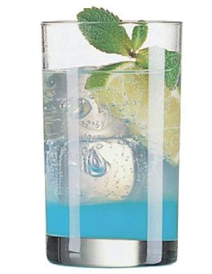 Bicchiere 23 cl - Oz 7 3/4 - Dimensioni Ø 6.5 cm x 11 h 2