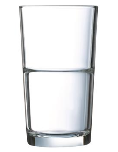 Bicchiere 29 cl - Oz 9 3/4 - Dimensioni Ø 7.6 cm x 11.9 h