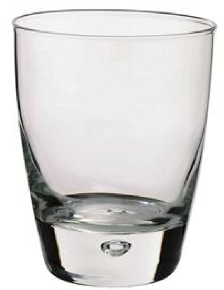 Bicchiere 26 cl - Oz 8 3/4 - Dimensioni Ø 8 cm x 9.7 h