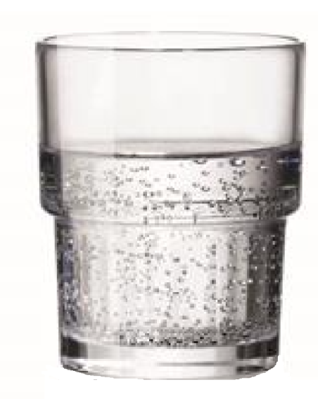 Bicchiere 20 cl - Oz 7 - Dimensioni Ø 7.1 cm x 8.6 h