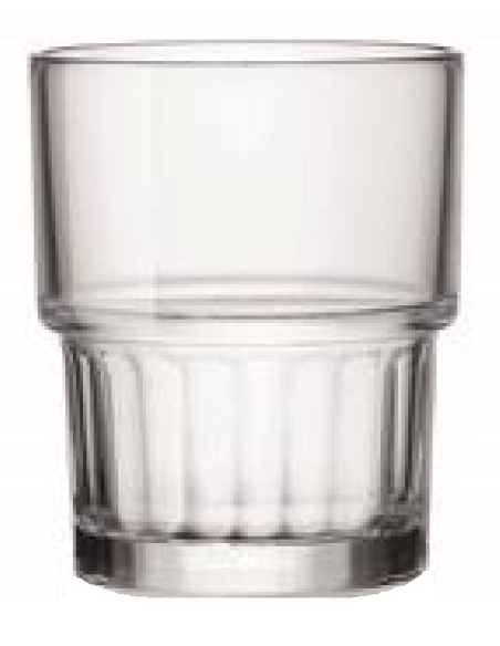Bicchiere 16 cl - Oz 5 1/2 - Dimensioni Ø 6.6 cm x 7.9 h