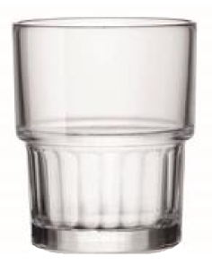 Bicchiere 16 cl - Oz 5 1/2 - Dimensioni Ø 6.6 cm x 7.9 h 2