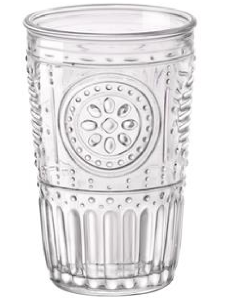 copy of Glass 34 cl - Oz 11 1/2 - Dimensions Ø 7.9 cm x 12.3 h