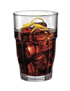 copy of Glass 37 cl - Oz 12 1/2 - Dimensions Ø 8.3 cm x 12 h