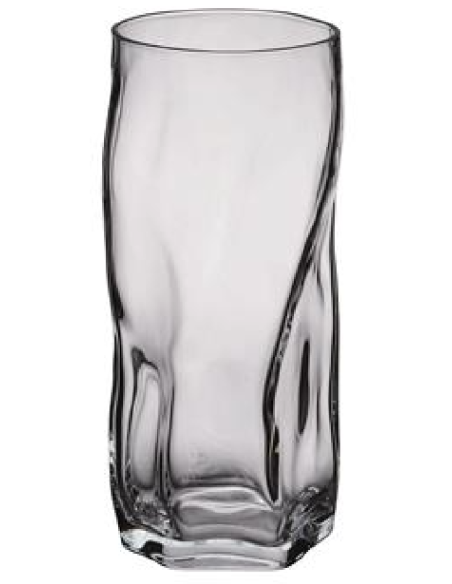 copy of Glass 45 cl - Oz 15 1/2 - Dimensions Ø 8.3 cm x 15.2 h