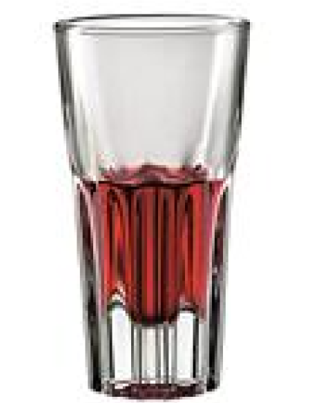 copy of Glass 14 cl - Con staff - 5 oz - Dimensions Ø 6.2 cm x 12.6 h