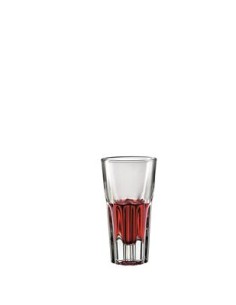 Bicchiere 14 cl - Con rigo - Oz 5 - Dimensioni Ø 6.2 cm x... 2