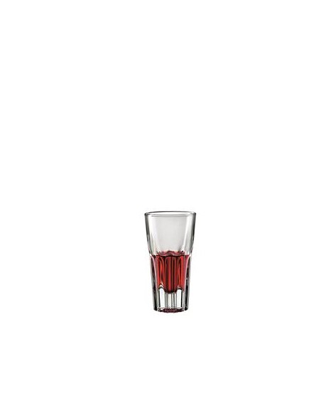 Bicchiere 14 cl - Con rigo - Oz 5 - Dimensioni Ø 6.2 cm x 12.6 h
