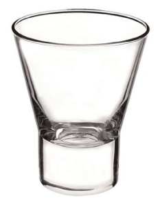 Bicchiere 16 cl - Oz 5 - Dimensioni Ø 7.7 cm x 9.5 h 2