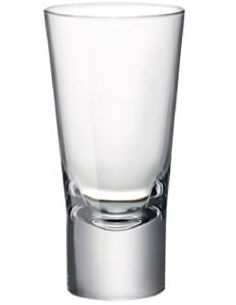 Bicchiere 7 cl - Oz 2.1/4 - Dimensioni Ø 5 cm x 10.7 h 2