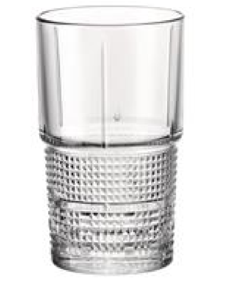 copy of Glass 40.5 cl - Oz 13 3/4 - Dimensions Ø 8 cm x 13.5 h