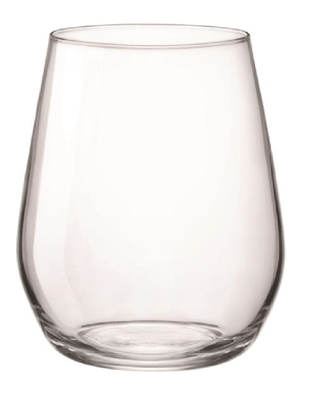 copy of Glass 38 cl - Oz 12 3/4 - Dimensions Ø 8.4 cm x 10 h